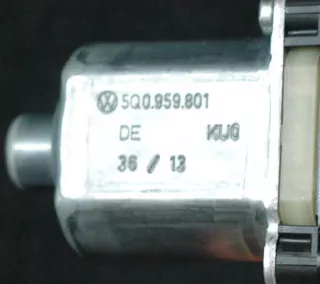 5Q0959801 , art101851 Моторчик стеклоподъемника задний левый Audi A3 8V Арт 101851, вид 6