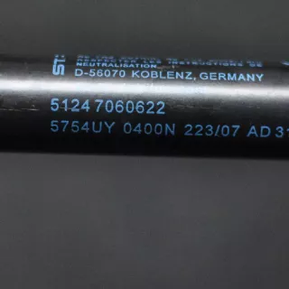 7060622 , art49843 Амортизатор крышки багажника (3-5 двери) BMW 1 E81/E82/E87/E88 Арт 49843, вид 2