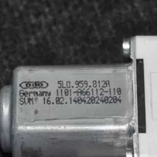 5L0959812A , art47367 Моторчик стеклоподъемника передний правый Skoda Yeti Арт 47367, вид 4