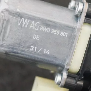 8W0959801 , art101478 Стеклоподъемник передний левый Audi A4 B9 Арт 101478, вид 4