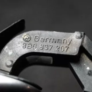 3B0837207 , art121433 Ручка наружная задняя правая Skoda Fabia 2 Арт 121433, вид 3