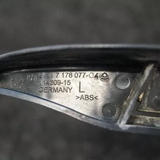 7178077 , art182840 Кронштейн крепления бампера переднего BMW 5 E60/E61 Арт 182840, вид 2