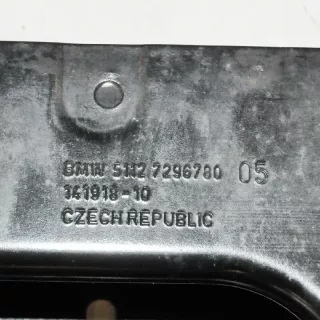 7296780 , art188486 Усилитель бампера заднего BMW i3 Арт 188486, вид 3