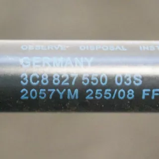 3C8827550 , art196116 Амортизатор крышки багажника (3-5 двери) Volkswagen Passat CC Арт 196116, вид 3