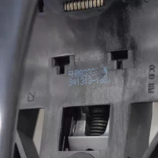 5E0837349 , art215006 Ручка наружная задняя правая Skoda Superb 2 Арт 215006, вид 4