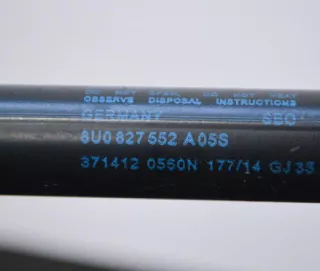 8U0827552A , art208859 Амортизатор крышки багажника (3-5 двери) Audi Q3 1 Арт 208859, вид 3