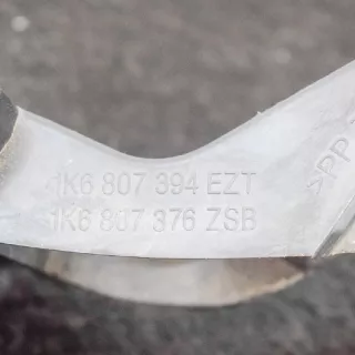 1K68073941K6807376ZS , art223832 Кронштейн крепления бампера заднего Volkswagen Golf 5 Арт 223832, вид 1