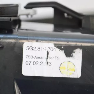 5G2819704G , art238153 Дефлектор обдува салона Volkswagen Golf 7 Арт 238153, вид 3