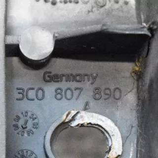 3C0807890 , art305805 Кронштейн крепления бампера переднего Volkswagen Passat B6 Арт 305805, вид 3