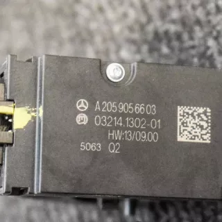A2059056603 , art306200 Кнопка ручного тормоза (ручника) Mercedes C W205 Арт 306200, вид 4