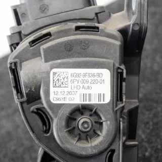 6G92-9F836-BD6PV009220-01 , art400752 Педаль газа Volvo V70 3 Арт 400752, вид 3
