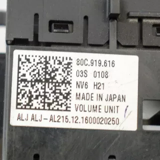 80C91961680C.919.616 , art470441 Кнопка (Выключатель) Audi Q5 2 Арт 470441, вид 5