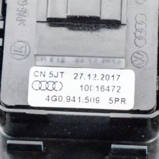4G0941509 , art242457 Кнопка (Выключатель) Audi A6 C7 (S6,RS6) Арт 242457, вид 3