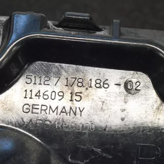 7178186 , art402007 Кронштейн крепления бампера заднего BMW 5 E60/E61 Арт 402007, вид 3