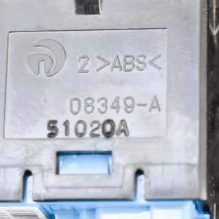 1VA0A08349-A51020A , art435241 Кнопка (Выключатель) Nissan Qashqai 2 Арт 435241, вид 6