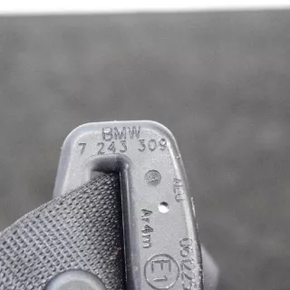 619185100E000.00-090.0V7243309 , art474450 Ремень безопасности задний правый BMW 1 F20/F21 Арт 474450, вид 4