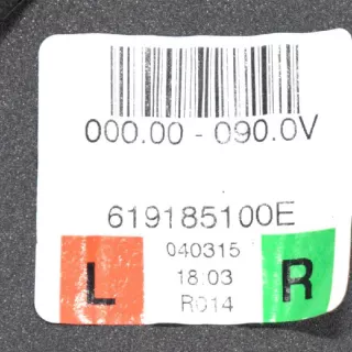 619185100E000.00-090.0V7243309 , art474450 Ремень безопасности задний правый BMW 1 F20/F21 Арт 474450, вид 6