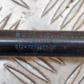 72398718874320470N , art247114 Амортизатор крышки багажника (3-5 двери) BMW 1 F20/F21 Арт 247114, вид 6