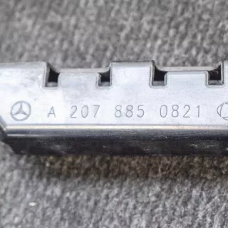 A2078850821 , art383009 Кронштейн крепления бампера заднего Mercedes E C207 Арт 383009, вид 4