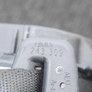 7243309 , art288907 Ремень безопасности задний левый BMW 4 F32/F33/GT F36 Арт 288907, вид 6