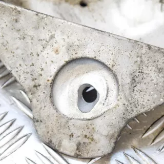 6776669 , art382873 Кронштейн двигателя BMW 5 E60/E61 Арт 382873, вид 6