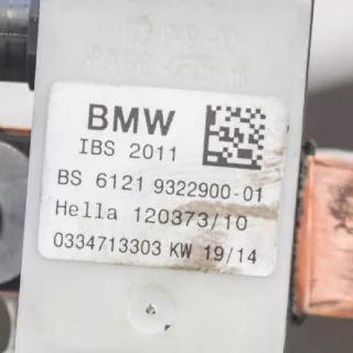 9322900 , art456032 Клемма аккумулятора минус BMW 3 F30/F31/GT F34 Арт 456032, вид 6