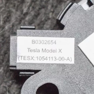 1054113-00-A , art254467 Датчик парктроника Tesla model X Арт 254467, вид 6