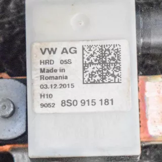 8S0915181 , art390616 Клемма аккумулятора минус Audi Q7 4M Арт 390616, вид 6