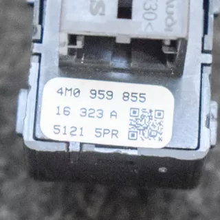 4M0959855 , art390550 Кнопка стеклоподъемника переднего левого Audi A5 (S5,RS5) 2 Арт 390550, вид 6