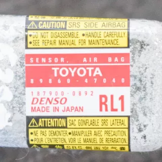89860-47040, 187900-0892 , art457759 Датчик удара Toyota Prius 2 Арт 457759, вид 6