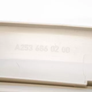 A2536860200 , art390842 Пластик салона Mercedes GLC X253 Арт 390842, вид 3