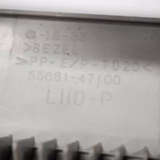 55661-47100, 55686-47080, 55660-47061 , art2740341 Дефлектор обдува салона Toyota Prius 3 Арт 2740341, вид 5