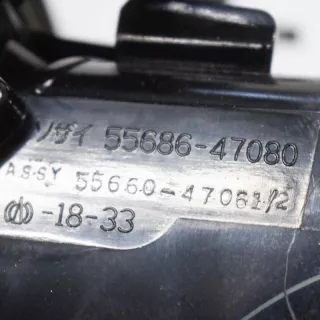 55661-47100, 55686-47080, 55660-47061 , art2740341 Дефлектор обдува салона Toyota Prius 3 Арт 2740341, вид 6