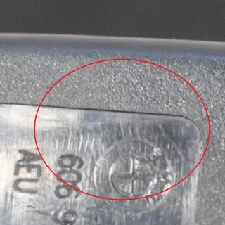 7211595, 606901300K , art392980 Ремень безопасности задний левый BMW 3 E90/E91/E92/E93 Арт 392980, вид 7