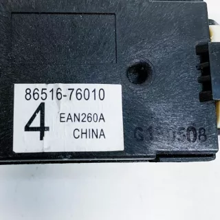 86516-76010 , art404721 Прочая запчасть Lexus IS 3 Арт 404721, вид 7