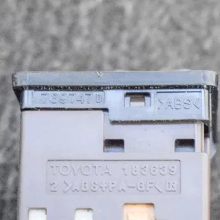 769747D , art312970 Кнопка (Выключатель) Toyota Verso Арт 312970, вид 6