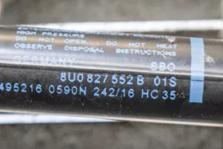 8U0827552B , art668427 Амортизатор крышки багажника (3-5 двери) Audi Q3 1 Арт 668427, вид 5