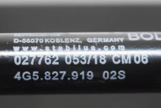 4G5827919 , art678781 Амортизатор крышки багажника (3-5 двери) Audi A6 C7 (S6,RS6) Арт 678781, вид 6