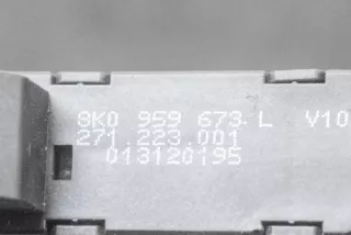 8K0959673L , art703066 Кнопка (Выключатель) Audi A4 B8 Арт 703066, вид 4