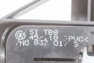 7N0637017B, 5N0837885H , art709694 Накладка на ручку двери Skoda Octavia A7 Арт 709694, вид 5
