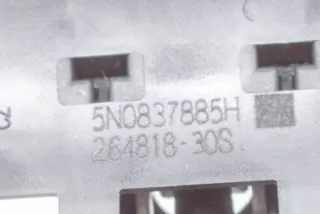 7N0637017B, 5N0837885H , art709694 Накладка на ручку двери Skoda Octavia A7 Арт 709694, вид 6