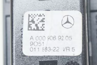 A0009069205, A0998150100 , art2967000 Ручка внутренняя потолочная Mercedes GLC X253 Арт 2967000, вид 4