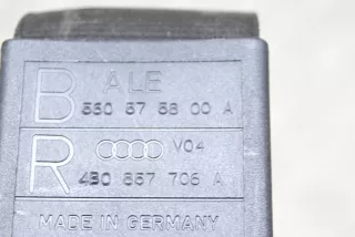 4B0857706A, 560575800A , art933627 Ремень безопасности передний правый Audi A6 C5 (S6,RS6) Арт 933627, вид 7