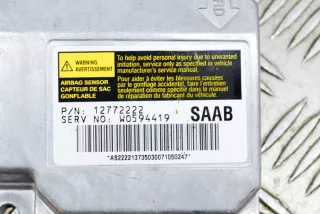 12772222, W0594419 , art2969105 Блок AirBag Saab 9-5 1 Арт 2969105, вид 6
