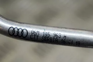 06M145963H , art2970117 Патрубок (трубопровод, шланг) Audi A7 2 (S7,RS7) Арт 2970117, вид 6