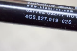 4G5827919 , art2971711 Амортизатор крышки багажника (3-5 двери) Audi A6 C7 (S6,RS6) Арт 2971711, вид 6