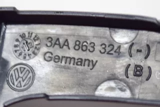 3AA863324, 3AA863324B , art946162 Накладка декоративная на торпедо Volkswagen Passat B7 Арт 946162, вид 6