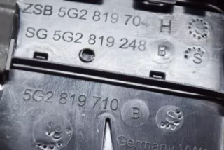 5G2819710B, 5G2819704H, 5G2819248B , art2981063 Дефлектор обдува салона Volkswagen Golf 7 Арт 2981063, вид 6