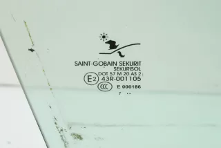 43R-001105 , art299350 Стекло двери передней правой Saab 9-5 1 Арт 299350, вид 7