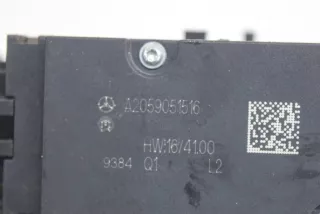 A2059051516 , art301375 Кнопка ручного тормоза (ручника) Mercedes GLC X253 Арт 301375, вид 7